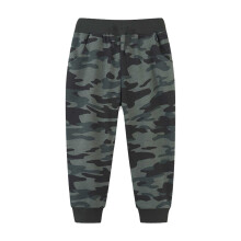 Casual Camo Jogger Trousers for Kids 2-3Y, Elastic Waist, Wide Leg, Pockets, Breathable & Stretchy – Compatible with Outdoor & Hiking