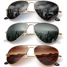 Κλασικά γυαλιά ηλίου Aviator για άνδρες και γυναίκες, οδήγηση, γυαλιά ηλίου με