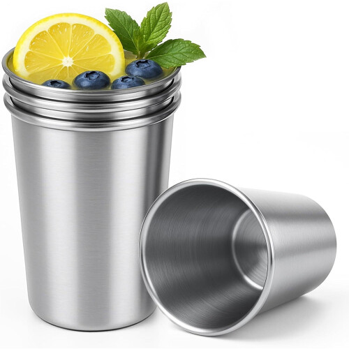 20oz rustfri stål pintkopper (4 stk.)