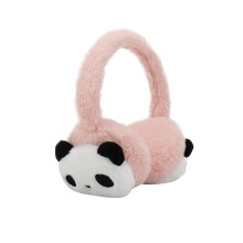 Orejeras de punto para niños, calentadores de orejas peludos para exteriores de invierno para niños y niñas, desde bebés hasta niños más