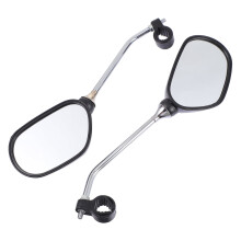Worgeous Cycling Rearview Mirror Bicycles Mountain Bike Mirrors Black