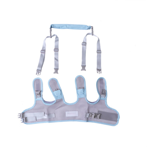 2Pièces Harnais Bébé Ajustable En Coton Respirant Multi-Usage