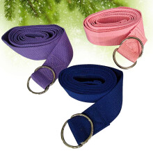 Ζώνη τάνυσης γιόγκα Worgeous3Pcs, ιμάντες τάνυσης, ευλυγισία, γυμναστική