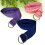 Ζώνη τάνυσης γιόγκα Worgeous3Pcs, ιμάντες τάνυσης, ευλυγισία, γυμναστική 1