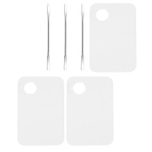 12Ensembles Accessoires Palette Mélange Pigments