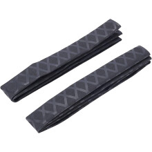 Zmršťovacia tyč na teplovzdušné pištole, 2 ks, X-Tube rukáv na rybárske/badmintonové rukoväte (22 mm), protišmykový a vodotesný,