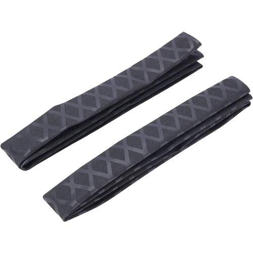 Krympslangshylsa 22 mm svart 2 st