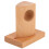 5Pièces Support Tringle En Bois Khaki Simple Solide 1