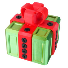 Caja de regalo divertida y molesta en 3D con tornillos: regalo de broma tipo rompecabezas para Navidad, cumpleaños, San Valentín y otras