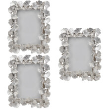 3 Pack Photo Frame Picture Frames for Desk at Work Decor Collage Office