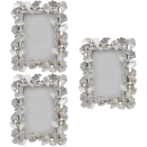 3 Pack Photo Frame Picture Frames for Desk at Work Decor Collage Office