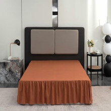 Czarna spódnica do łóżka king size 78x80 cali 14 cali z rozcięciem na róg