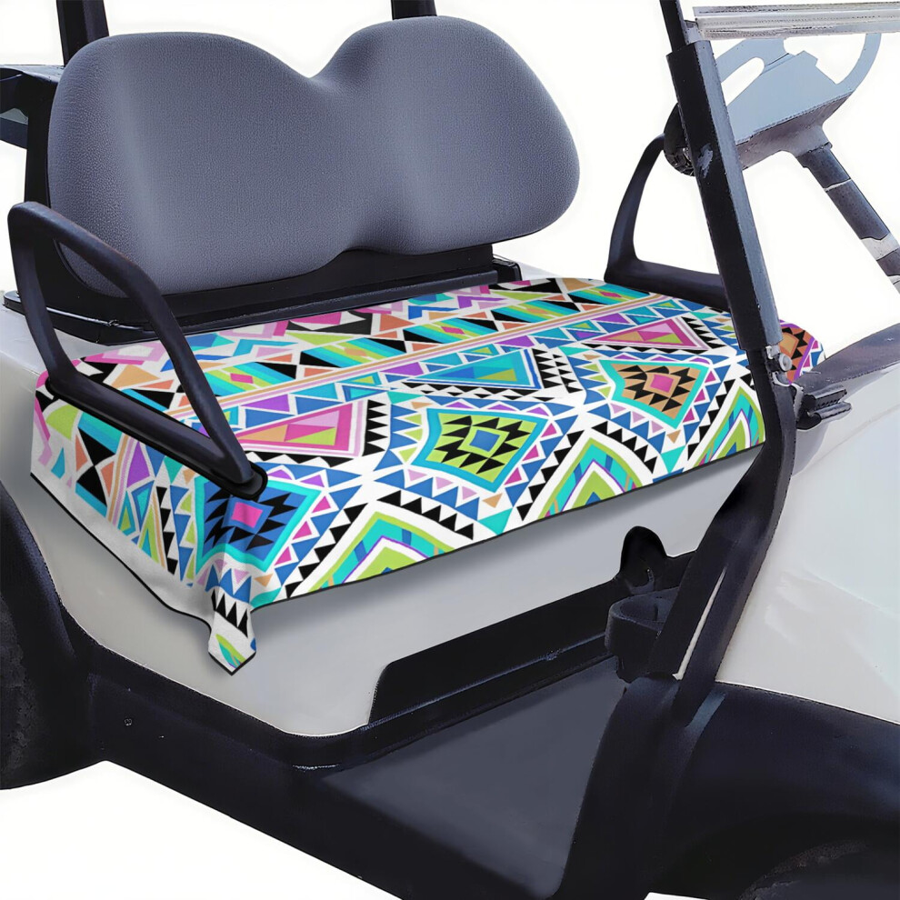 Performance Golf Cart Seat Cover 51" X 31", Grip-Enhanced Microfiber Towel Blanket For Ezgo, Club Car, Yamaha 9313598963246