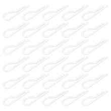 400Pièces Clips Transparent Fixation Pantalons