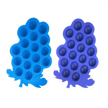 OUNONA Moule à glaçons en silicone en forme de raisin, moule à chocolat DIY