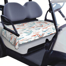 Poťah na sedadlo golfového vozíka z mikrovlákna 51x31 palcov