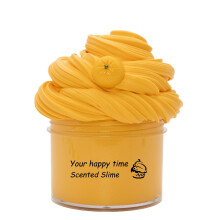 Slime Toy 70ml Furry Cloud Butters Clay Non-Settling with Accessories for DIY Stretchy Creative Crafts Kids Girls Boys