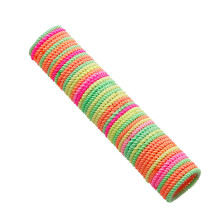 50 stuks haarelastiekjes die het haar niet beschadigen, kleine elastische haarelastiekjes voor paardenstaarten, scrunchies voor fijn/dun haar, 2 mm