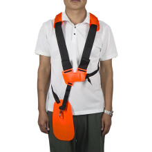 Universeller Werkzeug-Schultergurt für Rasentrimmer, Laubbläser, Heckenschere – Ergonomisch, robust, schmerzlindernd, kompatibel mit den meisten