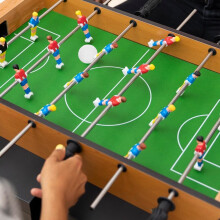 1Pcs Tabletop Soccer Ball for Families Indoor Play and Portable