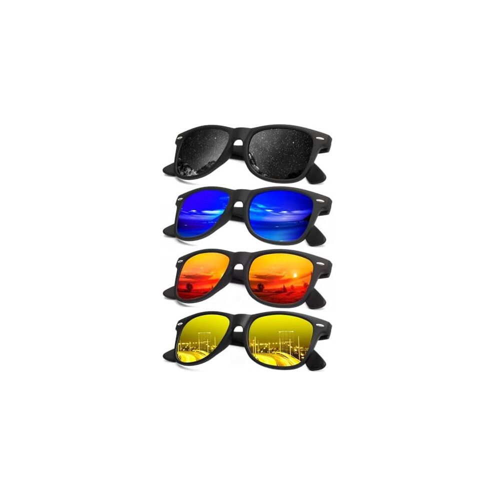 Men's Polarized Sunglasses UV Protection