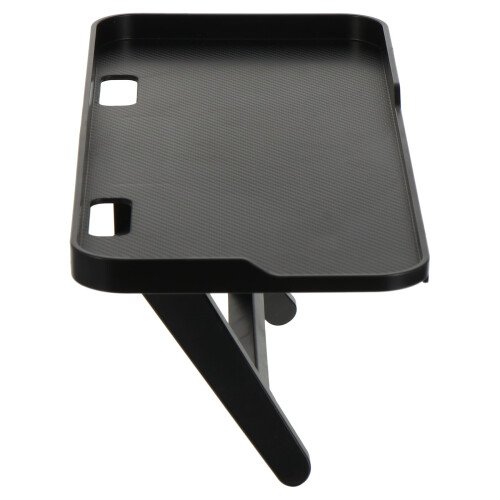 2Pièces Rack Rangement Écran TV Noir Pratique Outils