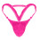 Σορτς μαγιό Relanfenk για άνδρες με sretch T-back Micro Thong, εσώρουχα μαγιό 2