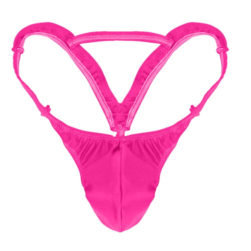 Σορτς μαγιό Relanfenk για άνδρες με sretch T-back Micro Thong, εσώρουχα μαγιό 1