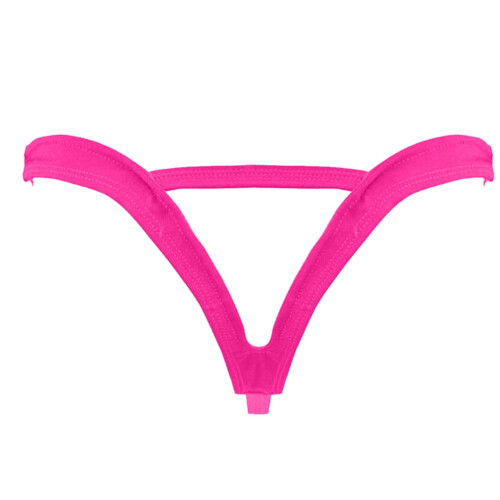 Σορτς μαγιό Relanfenk για άνδρες με sretch T-back Micro Thong, εσώρουχα μαγιό 2