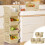 Paniers de rangement de cuisine empilables en ABS (3 pièces) 1