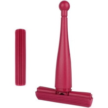 Mini esfregão portátil com esponja de torção