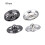 Metal Snap Buttons Rustproof Crafting Snap Fastener DIY Sewing Knitting Press Studs 1