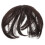 Parrucca sintetica invisibile per capelli diradati, 1 pezzo 1