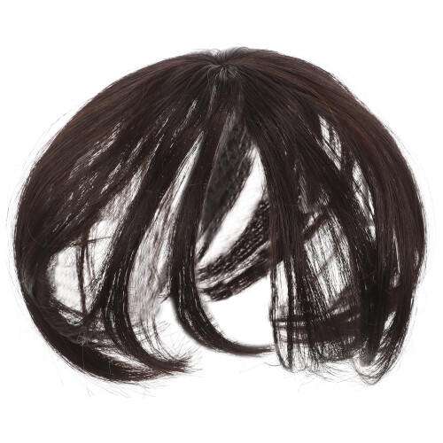 Parrucca sintetica invisibile per capelli diradati, 1 pezzo, per donna.