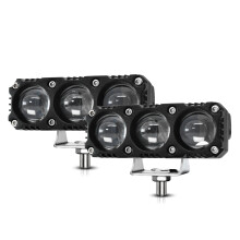 Fog Motorcycle Spotlights Motorcycle LED Driving Lights With 5 Lighting Modes IP68 Water Resistant For Motorcycles Trucks Tractors
