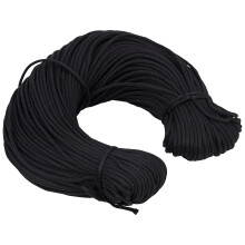 Czarny sznurek poliestrowy 3 mm 100 m