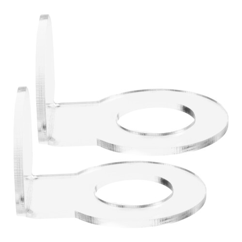 4Pièces Porte- Transparent Usage Polyvalent