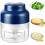 Elektrische knoflookhakker 250 ml, oplaadbaar via USB 1