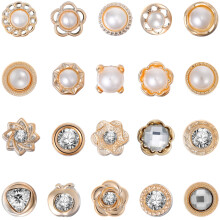 TOYMYTOY40 stuks decoratieve knoopspelden in diverse kleuren voor overhemden, rokken en jeans