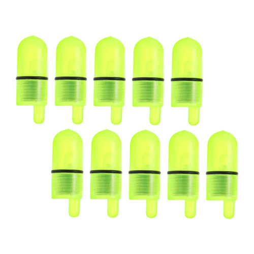 60Pièces Signal Vert Multi Usage Pour Nocturne