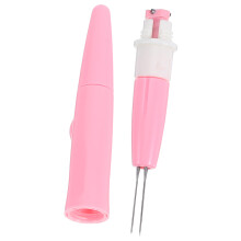 4Ensembles Stylo Punch Aiguille Rose Pour Broderie DIY Plastique Métal