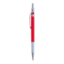 Mekanisk blyant ergonomisk greb tegneautomatisk blyant til skrivning ABS mekanisk blyant med 2,0 mm farvet refill