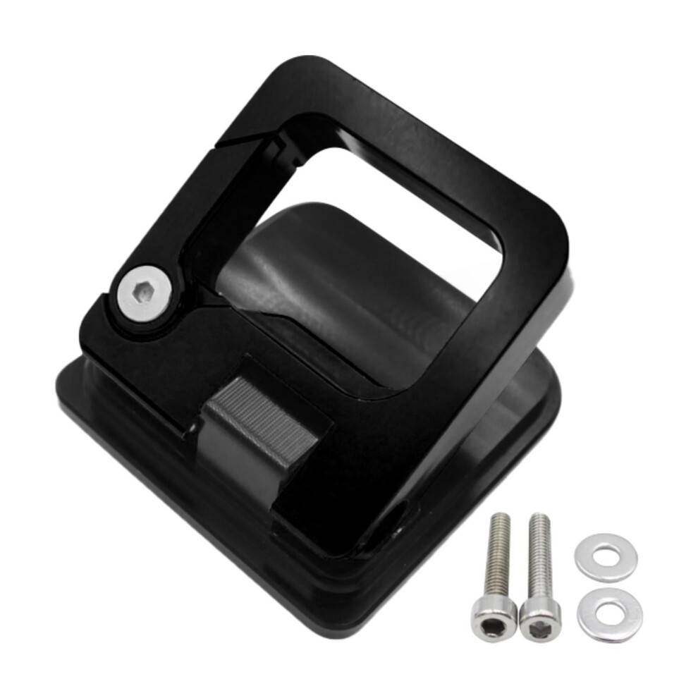 Amleso Motorcycle Hook,Luggage Bag Holder Carrier Hook Moped Scooters Fitting Helmet Hanger, Scooter Hook For Gts 300 2023-2025 Black 9353595395510