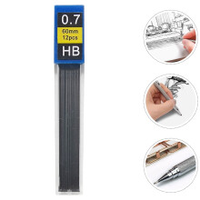 OUNONA 240 stk. mekaniske blyanter, refills, 0,7 mm, langtidsholdbar, ideel til studerende, professionelle