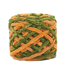 31 Koffiegroen - Dikke breigarenbol, kleur W, grof acryl, wasbaar handbreigaren voor doe-het-zelf dekens en truien, 1 bol wol