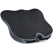 Cuscino a cuneo in memory foam per sedile auto, confezione da 1