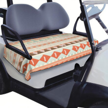 Pokrowiec na siedzenie wózka golfowego z mikrofibry 51" x 31"