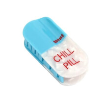 Duża spinka do włosów Chill Pill, spersonalizowana, letnia, z octanu, do włosów dla kobiet, 200 mg
