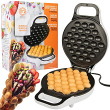 Bubble Waffle Maker Electric Nonstick Waffle