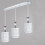 Industrial Retro Pendant Light White E27 Cage 39 inch Chain 1